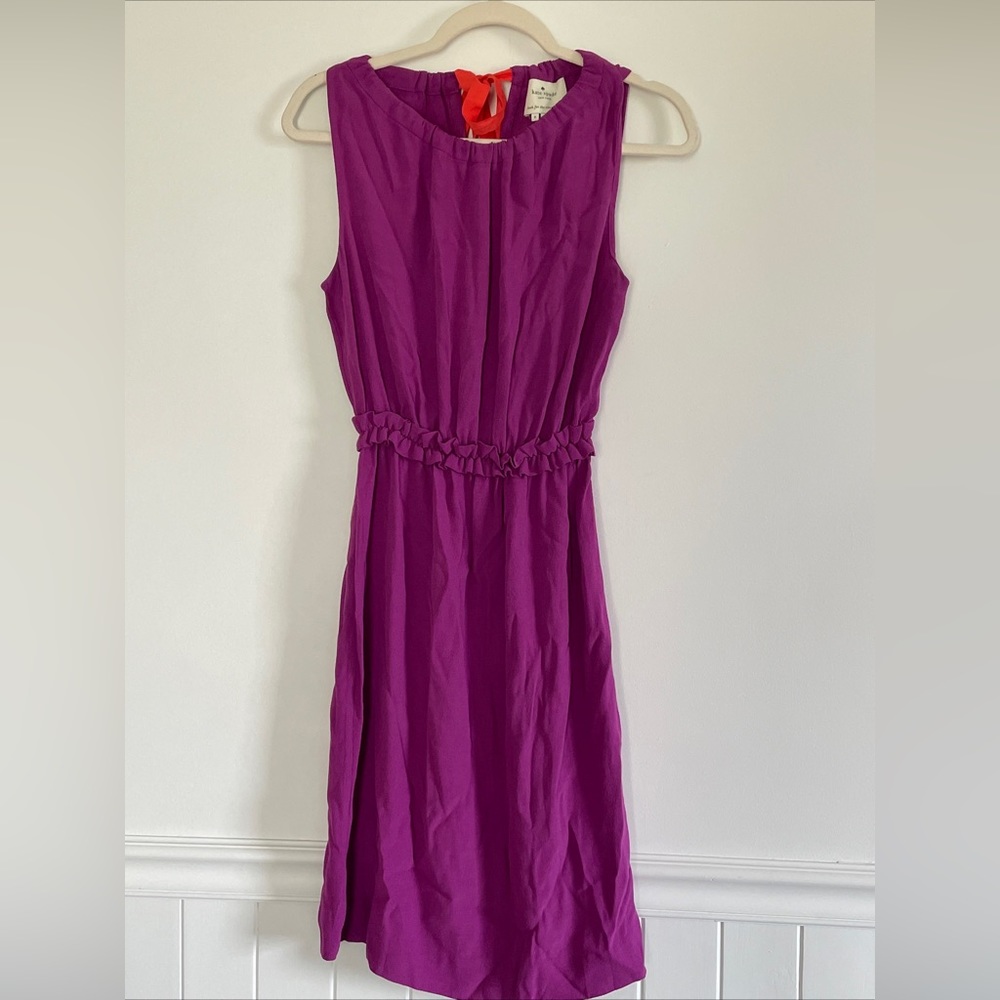 Kate Spade New York Sleeveless Dress Size Small Preppy Party Minimalist